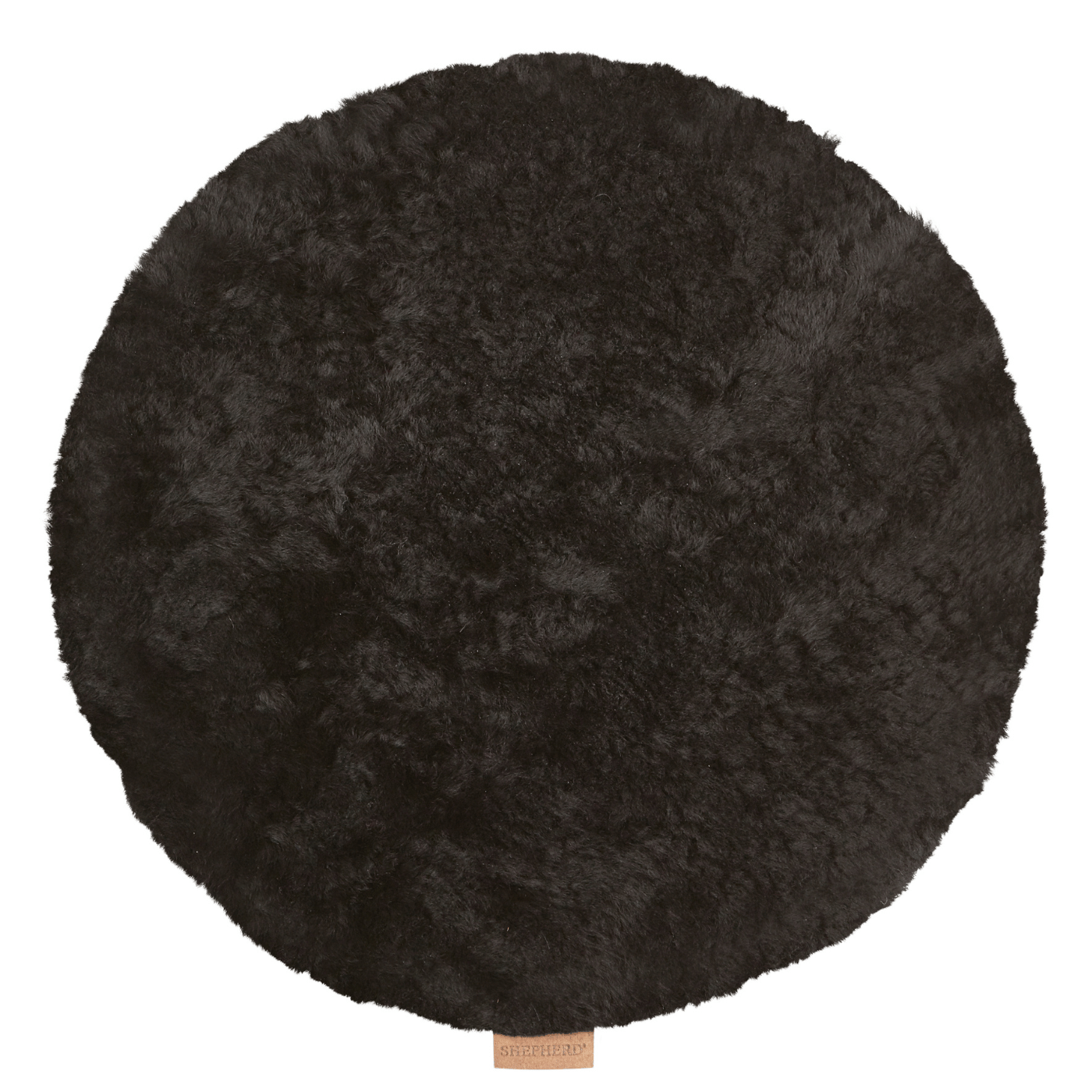 Shepherd Of Sweden Jill Chair Cushion Round Black