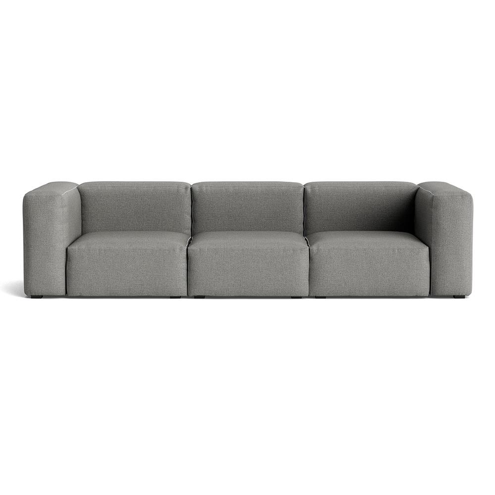 Mags Soft 3 Seater Combination 1 Sofa With Roden 05 And Light Grey Stitching