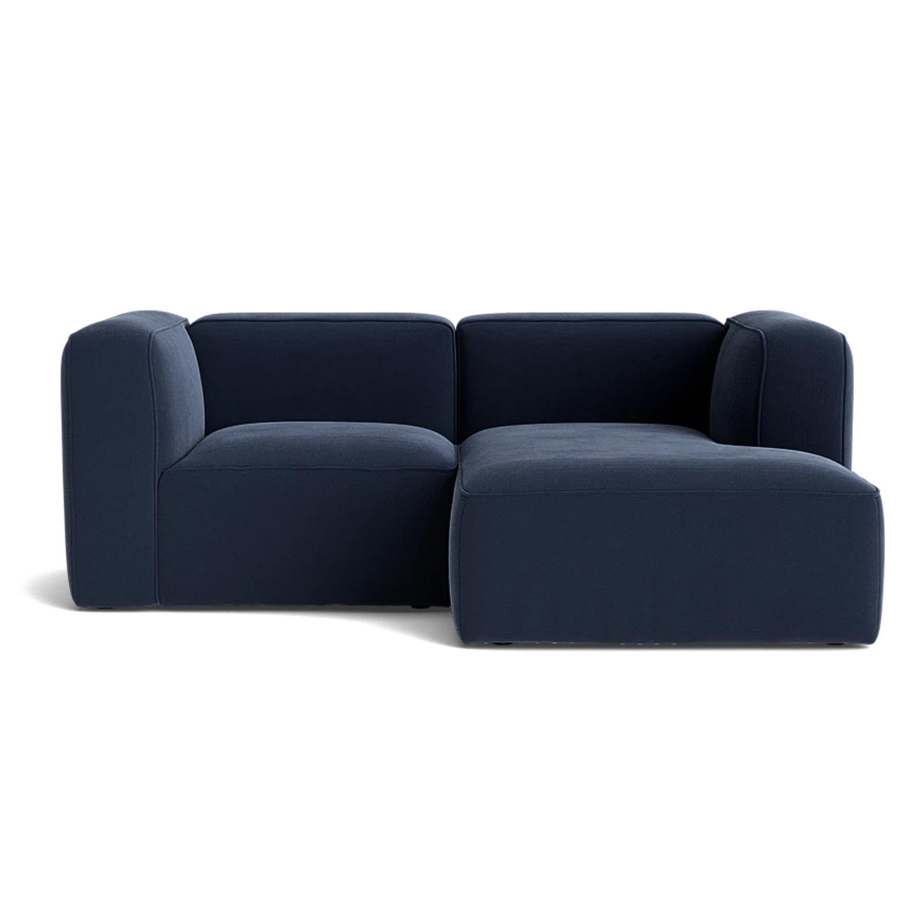 Make Nordic Basecamp Small Sofa Nordic Velvet 220 Right Blue Designer Furniture From Holloways Of Ludlow