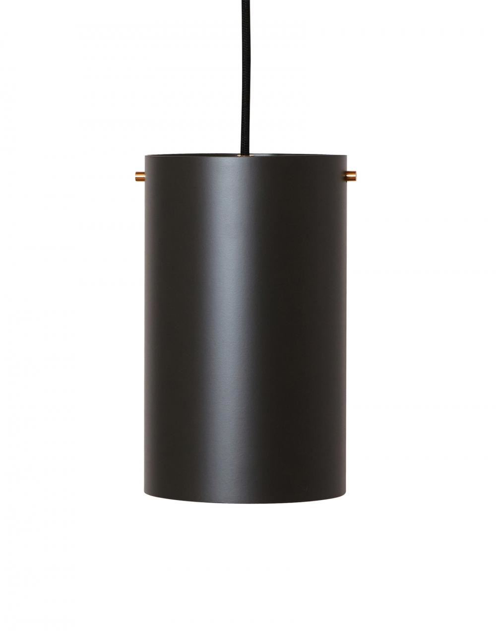 Rubn Volume 1 Pendant Large Black Brass Designer Pendant Lighting