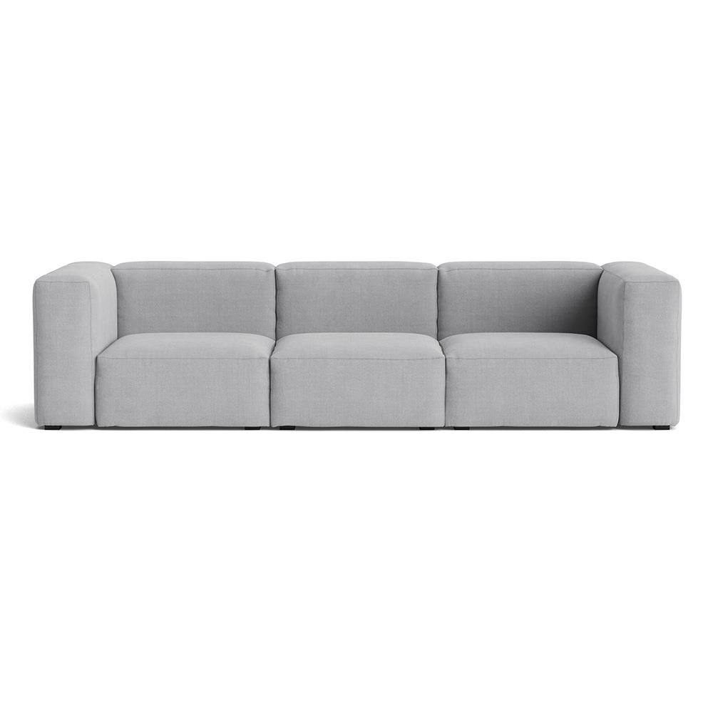 Mags Soft 3 Seater Combination 1 Sofa With Linara 443 And Light Grey Stitching