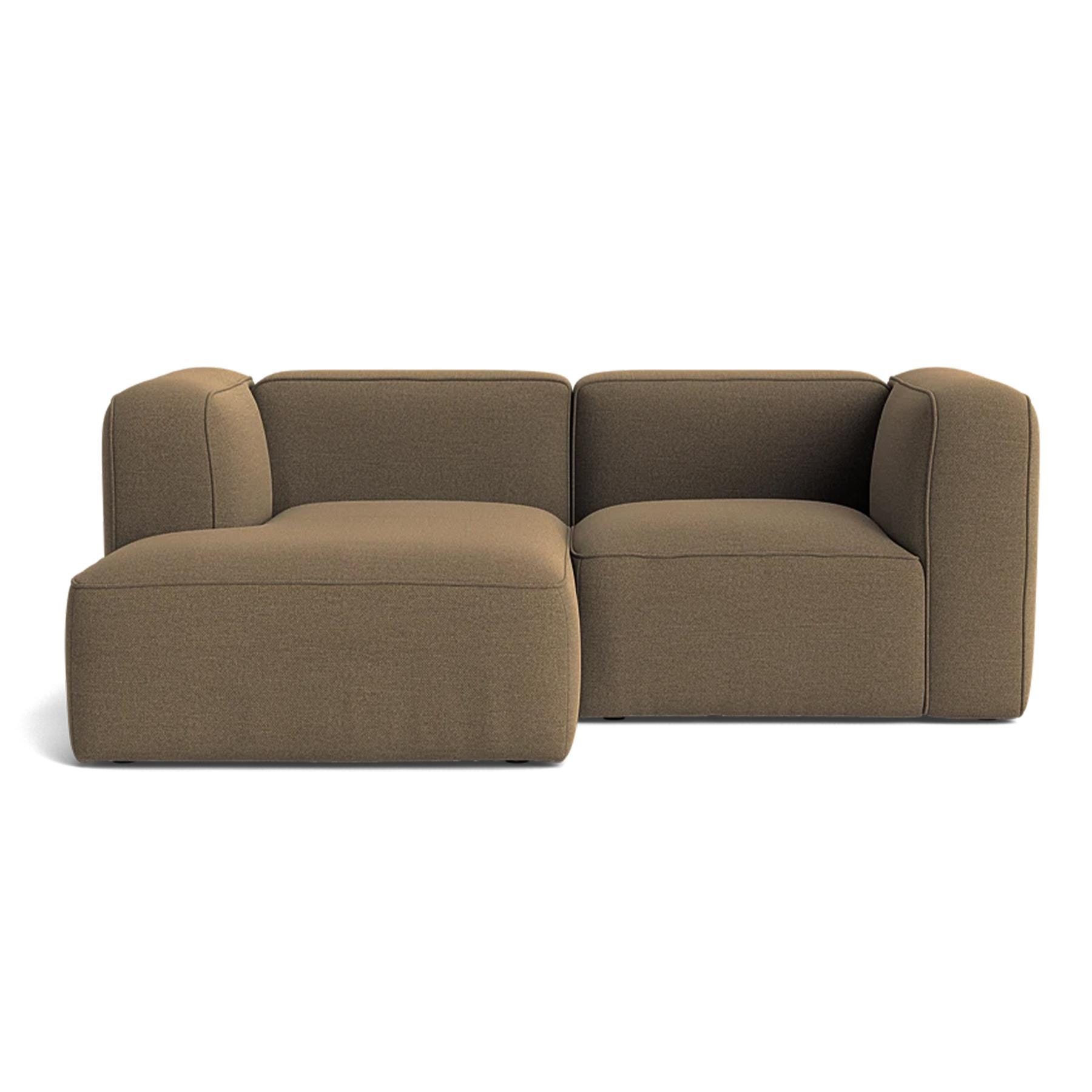 Make Nordic Basecamp Small Sofa Rewool 358 Left Brown Designer Furniture From Holloways Of Ludlow
