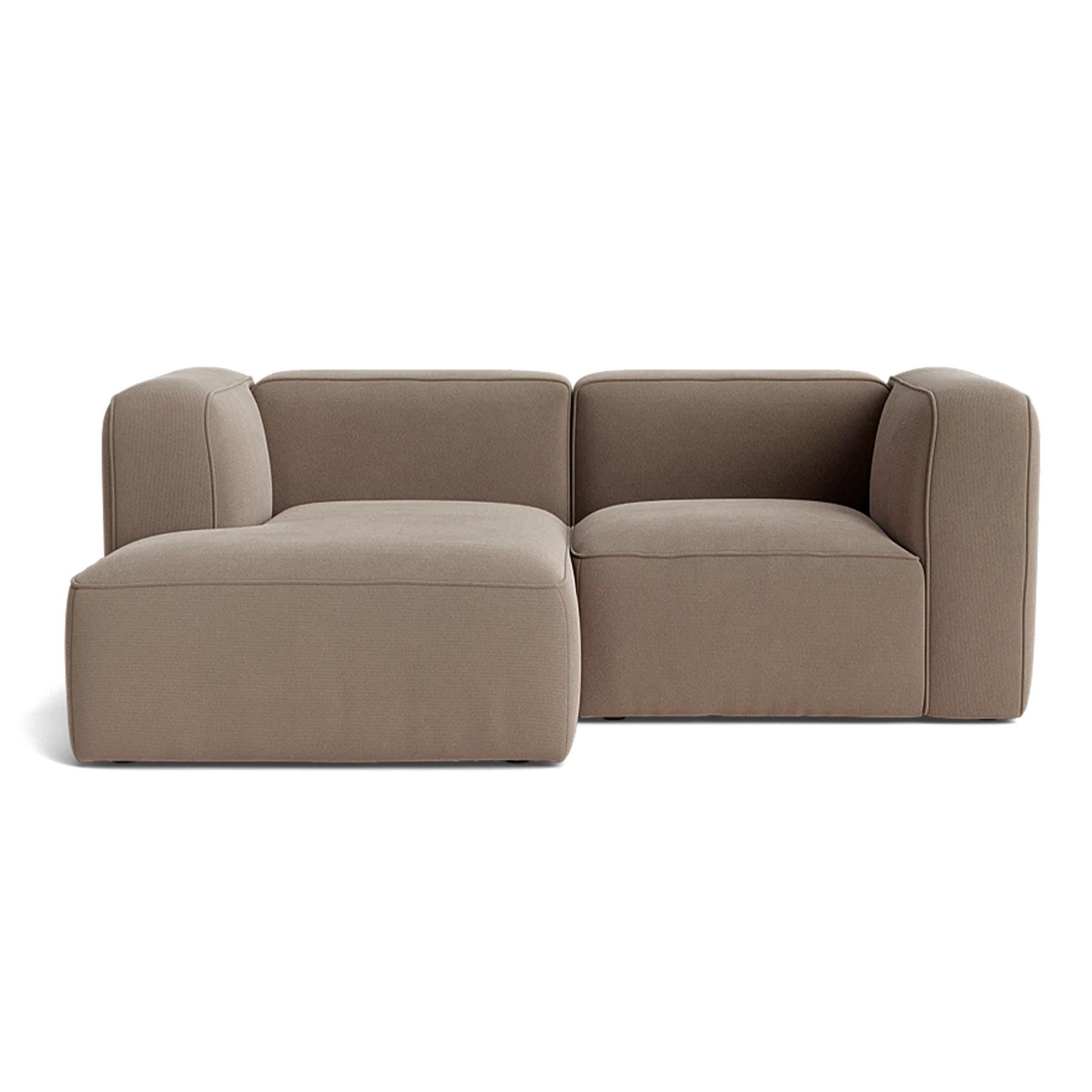 Make Nordic Basecamp Small Sofa Nordic Velvet 70 Left Brown Designer Furniture From Holloways Of Ludlow