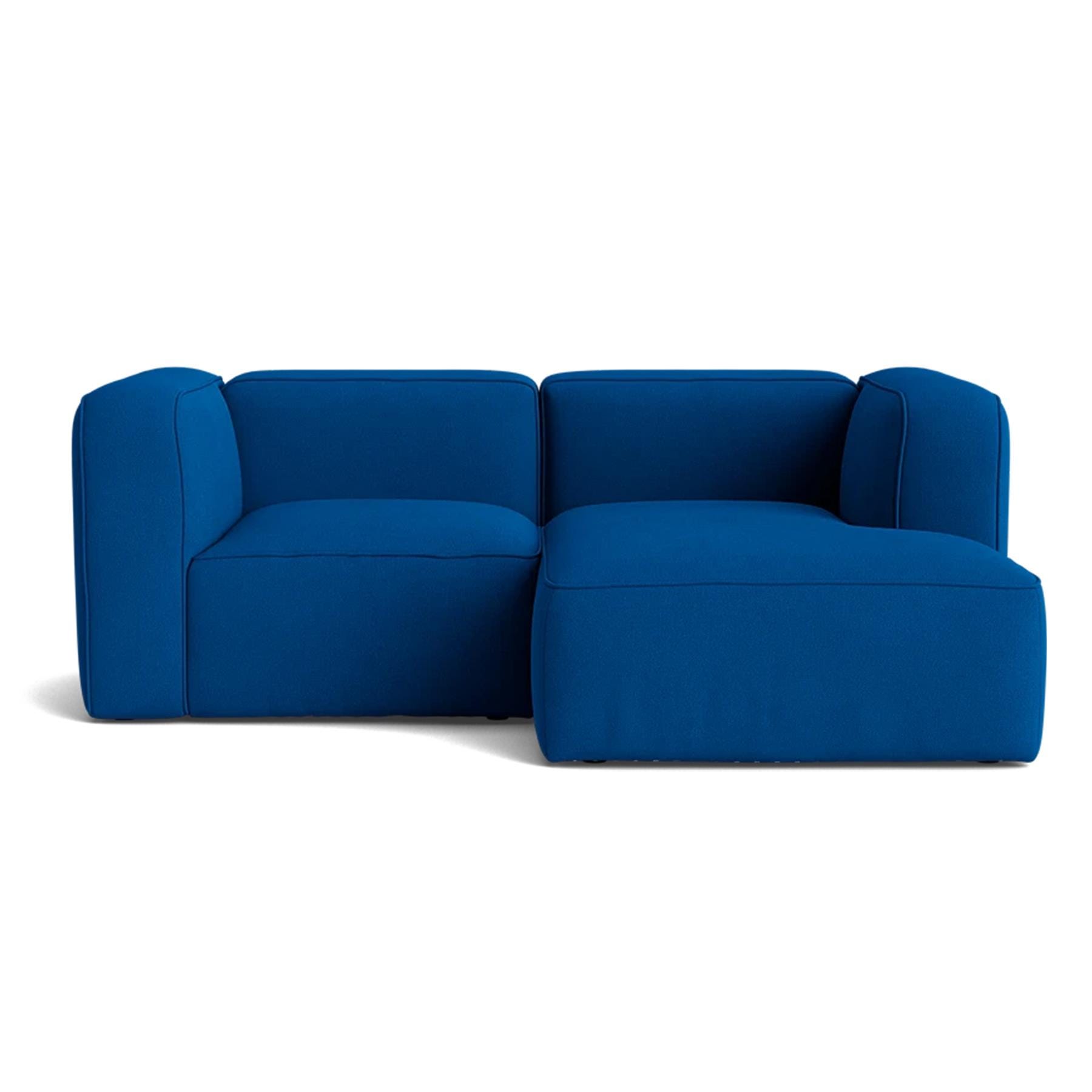 Make Nordic Basecamp Small Sofa Hallingdal 750 Right Blue Designer Furniture From Holloways Of Ludlow