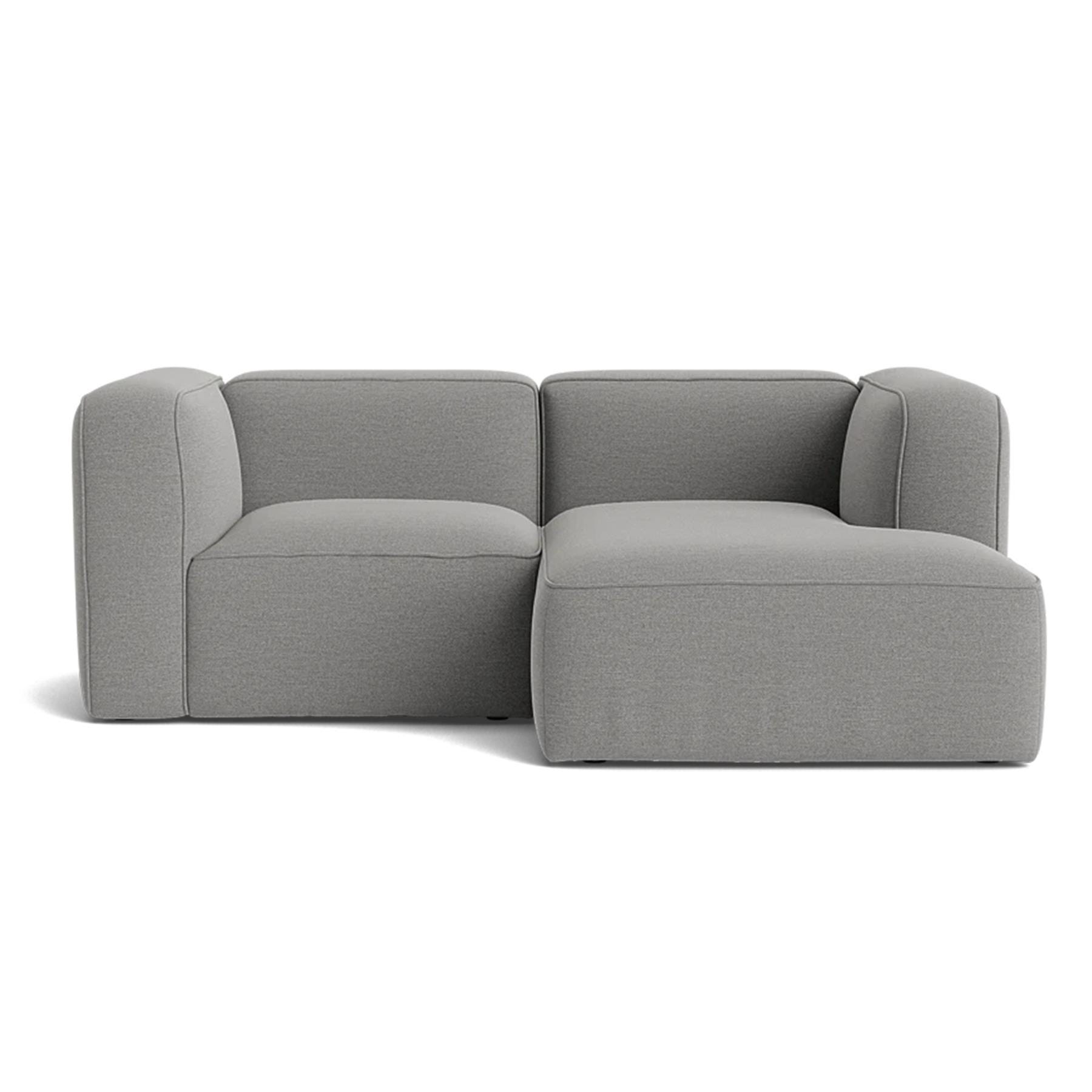 Make Nordic Basecamp Small Sofa Rewool 128 Right Grey Designer Furniture From Holloways Of Ludlow