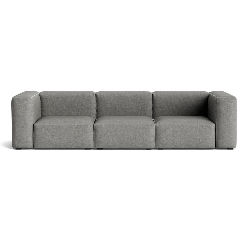 Mags Soft 3 Seater Combination 1 Sofa With Roden 05 And White Stitching