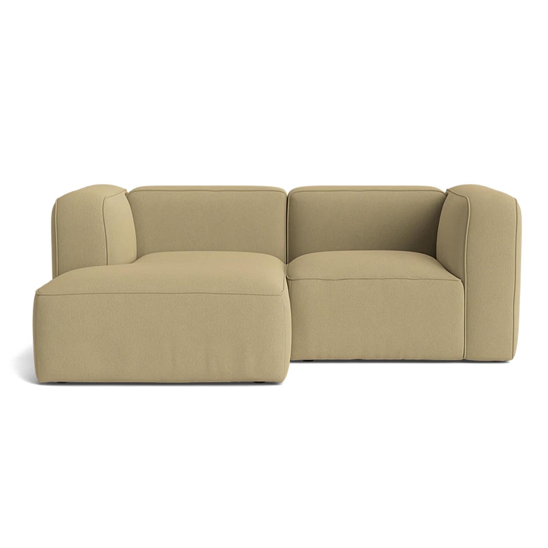 Make Nordic Basecamp Small Sofa Fiord 422 Left Yellow Designer Furniture From Holloways Of Ludlow