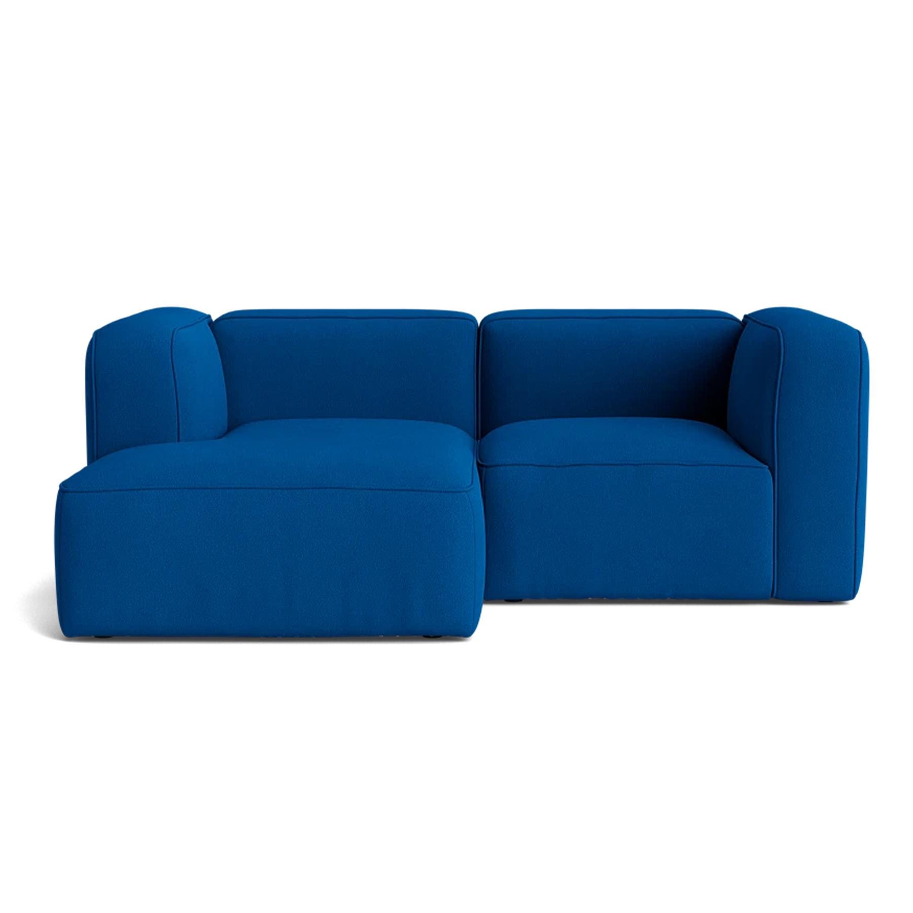 Make Nordic Basecamp Small Sofa Hallingdal 750 Left Blue Designer Furniture From Holloways Of Ludlow