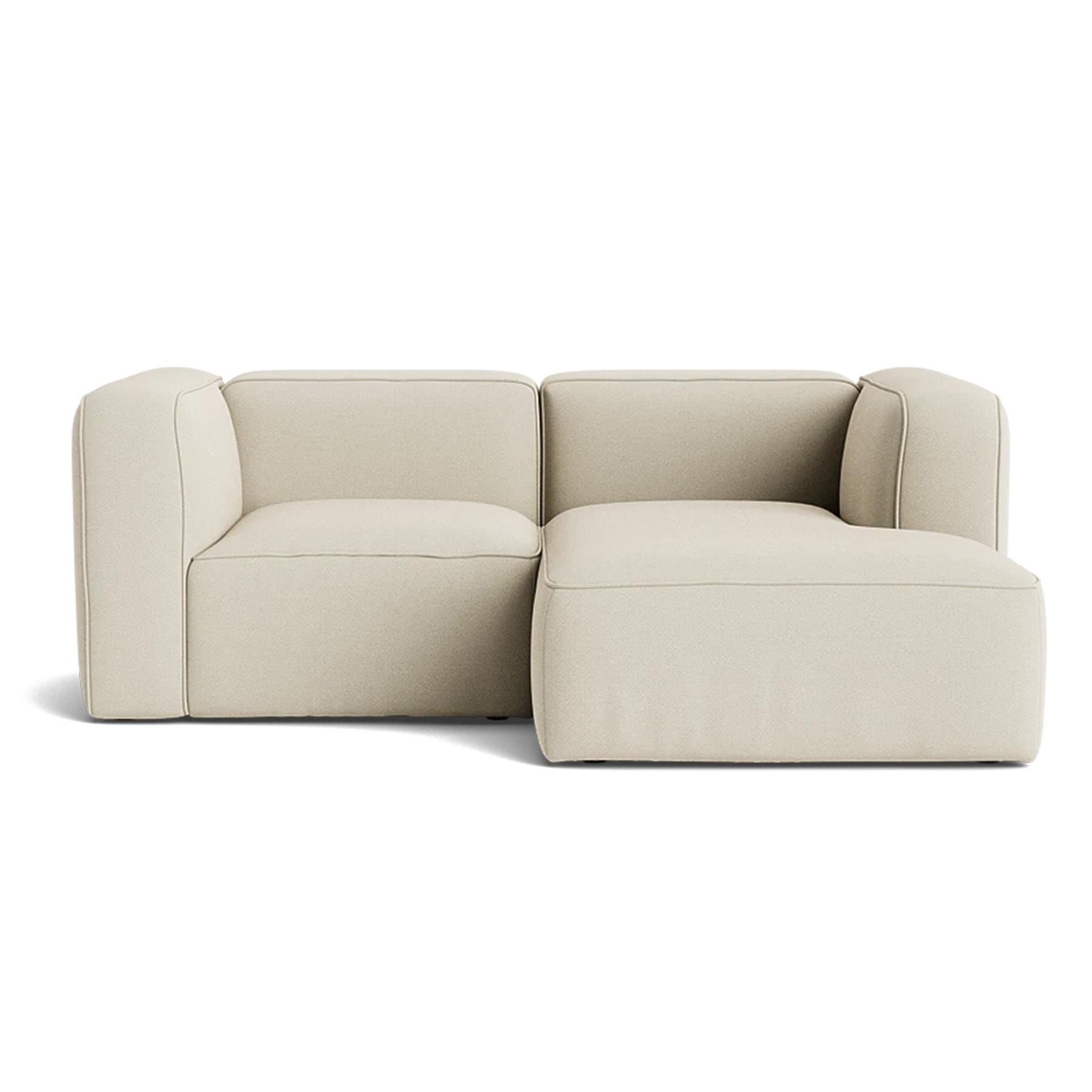 Make Nordic Basecamp Small Sofa Vidar 146 Right Cream Designer Furniture From Holloways Of Ludlow