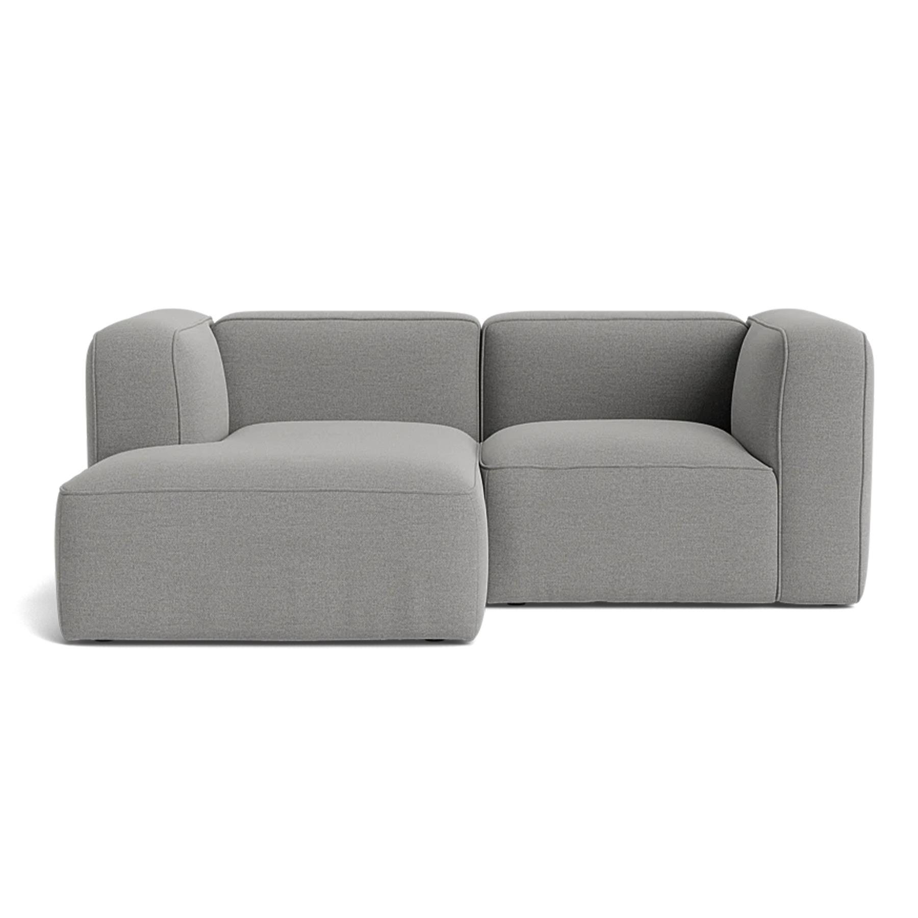 Make Nordic Basecamp Small Sofa Rewool 128 Left Grey Designer Furniture From Holloways Of Ludlow