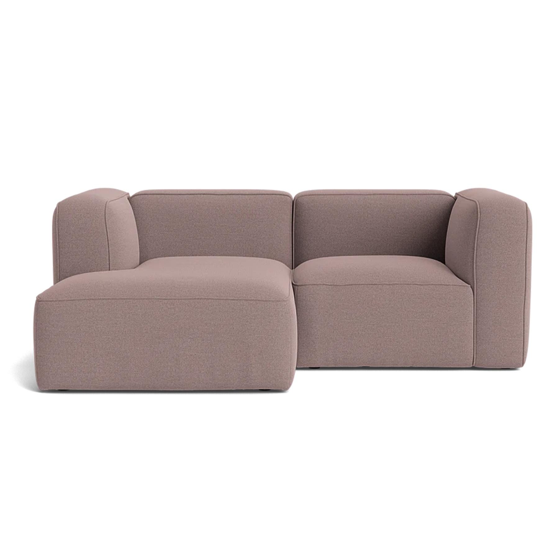 Make Nordic Basecamp Small Sofa Rewool 648 Left Pink Designer Furniture From Holloways Of Ludlow