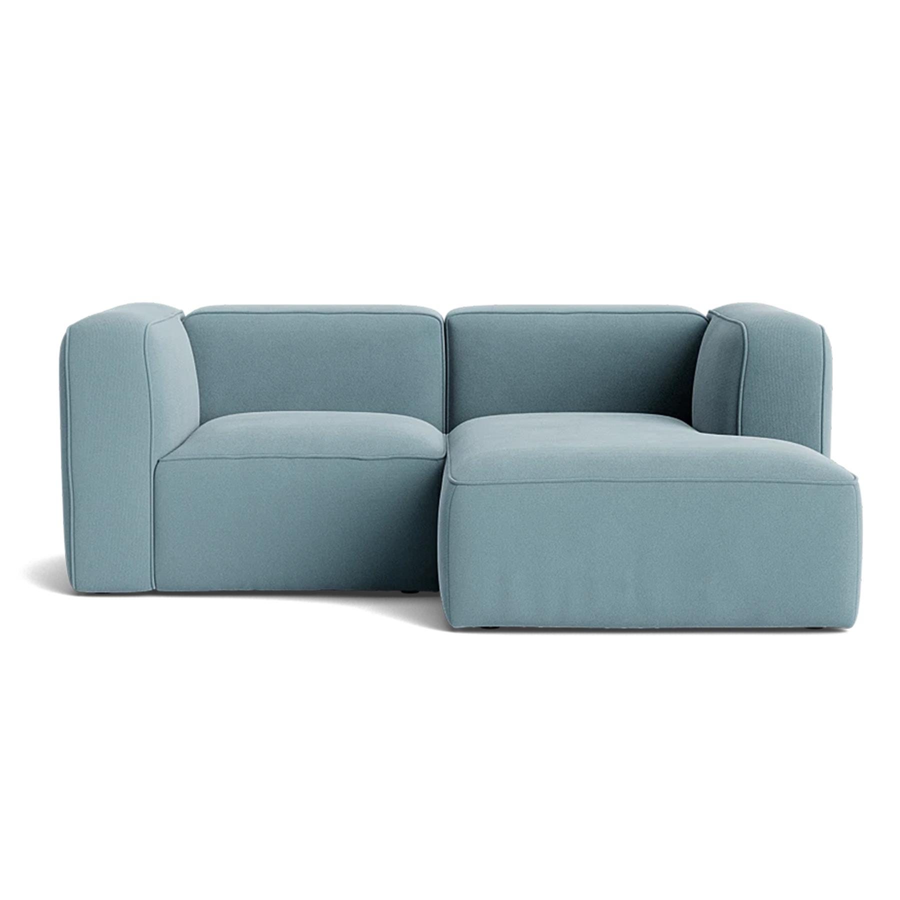 Make Nordic Basecamp Small Sofa Nordic Velvet 150 Right Blue Designer Furniture From Holloways Of Ludlow