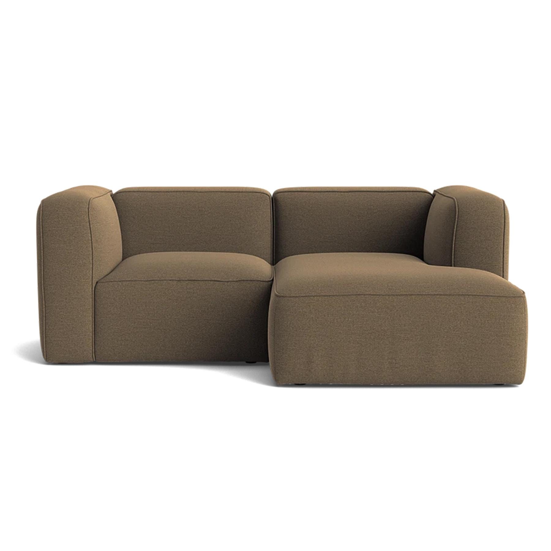 Make Nordic Basecamp Small Sofa Rewool 358 Right Brown Designer Furniture From Holloways Of Ludlow