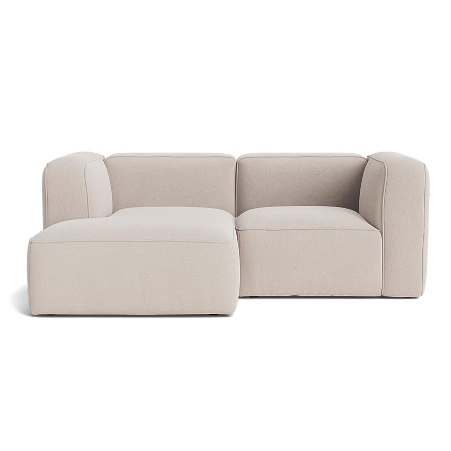 Make Nordic Basecamp Small Sofa Nordic Velvet 50 Left Brown Designer Furniture From Holloways Of Ludlow