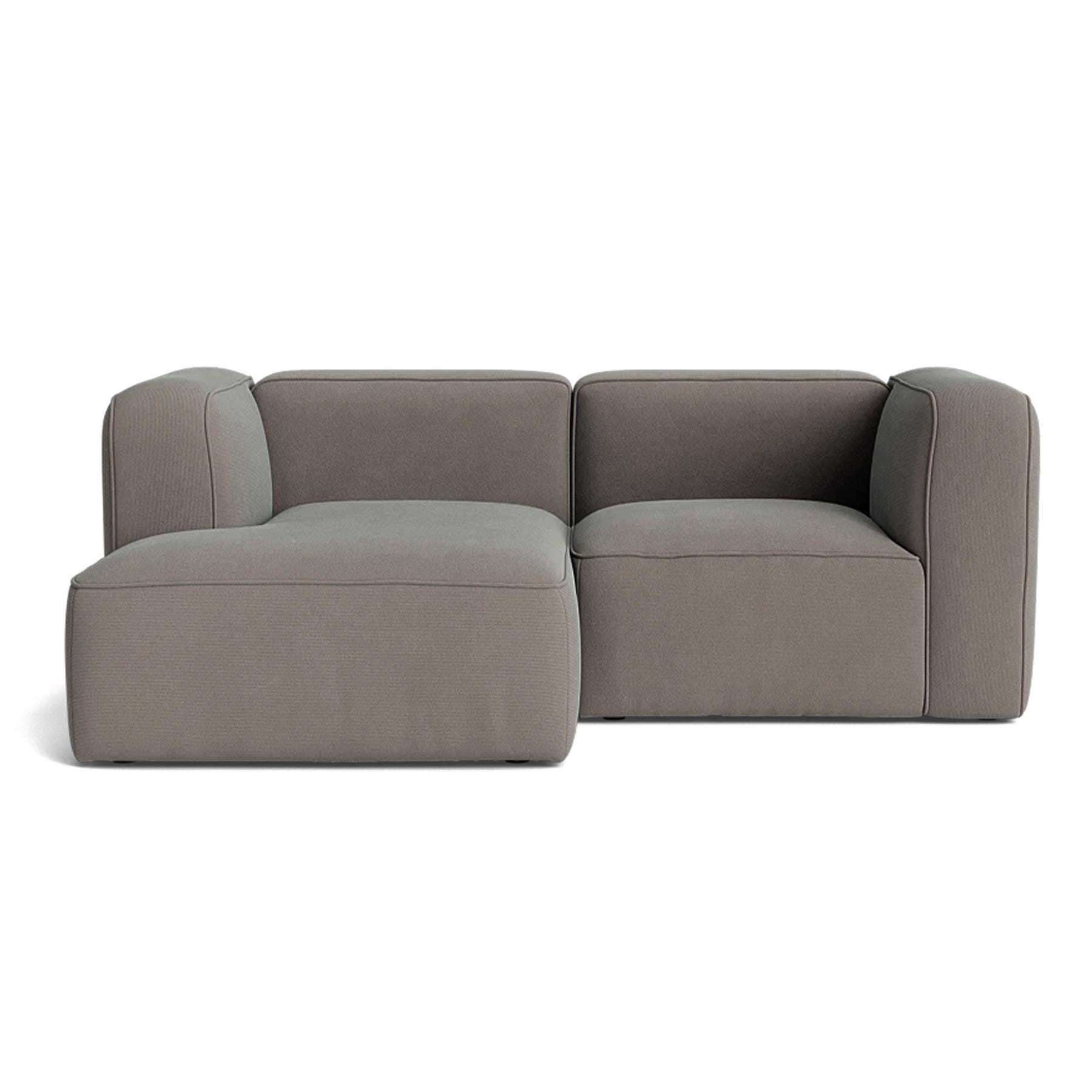 Make Nordic Basecamp Small Sofa Nordic Velvet 260 Left Brown Designer Furniture From Holloways Of Ludlow