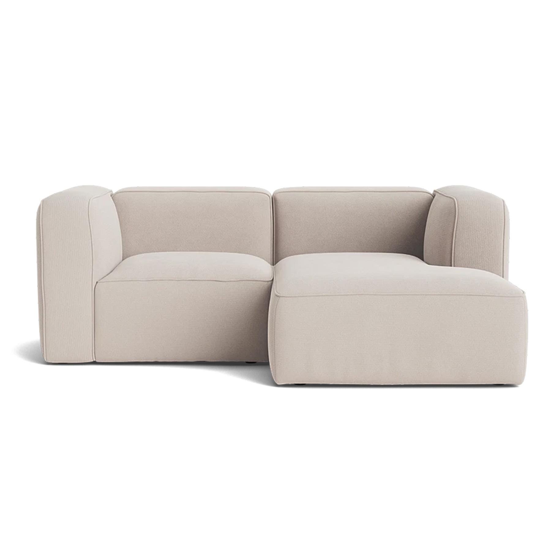 Make Nordic Basecamp Small Sofa Nordic Velvet 50 Right Brown Designer Furniture From Holloways Of Ludlow