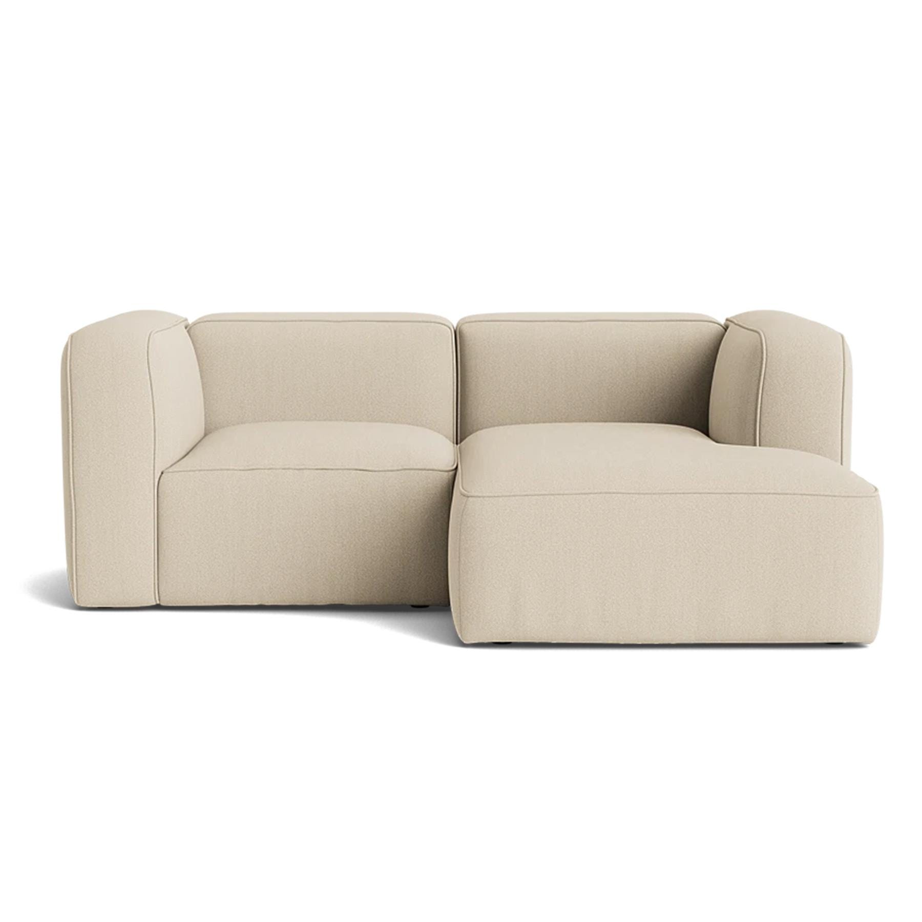 Make Nordic Basecamp Small Sofa Hallingdal 200 Right Cream Designer Furniture From Holloways Of Ludlow