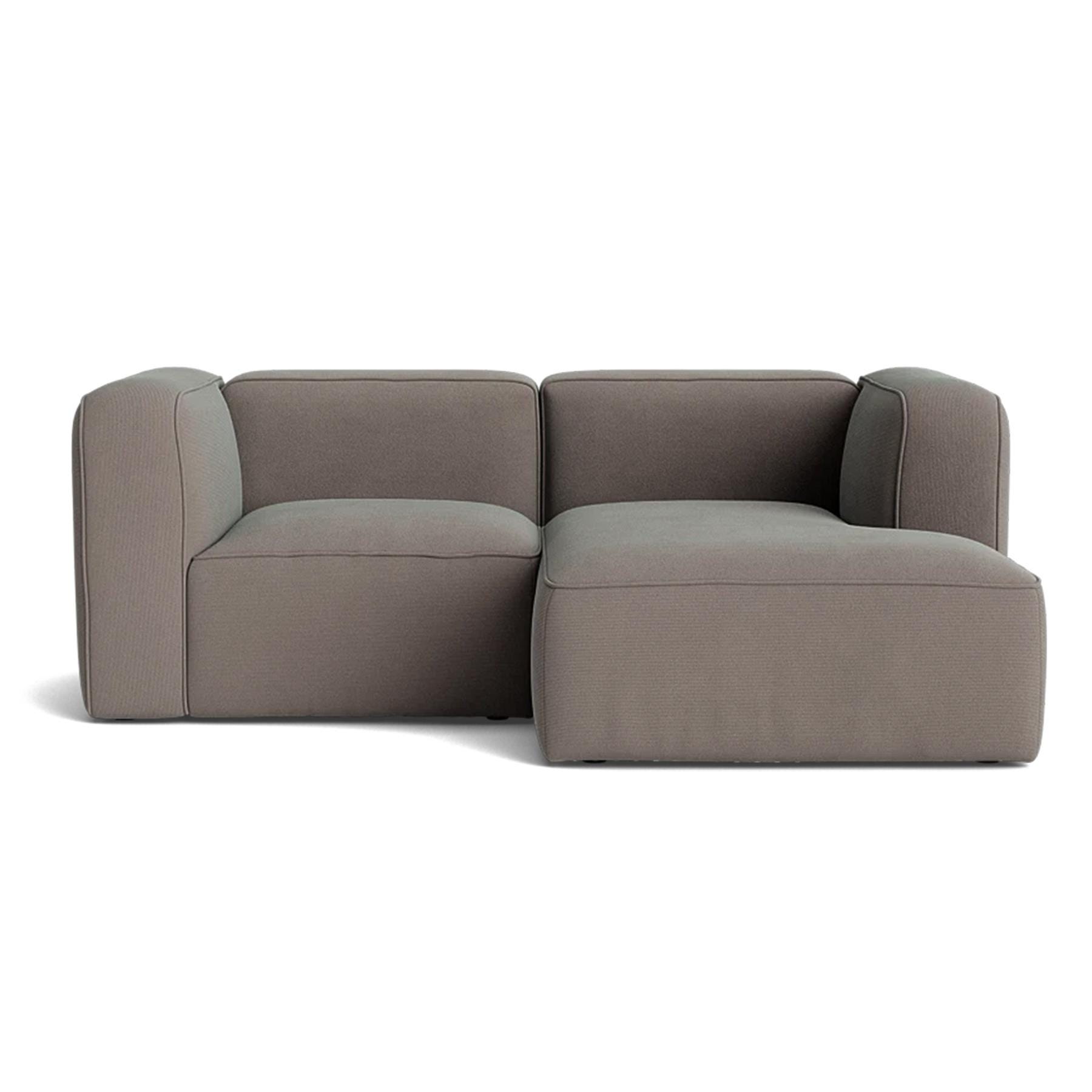 Make Nordic Basecamp Small Sofa Nordic Velvet 260 Right Brown Designer Furniture From Holloways Of Ludlow