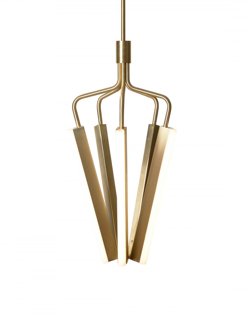 Angel 5 Chandelier 500 1445202cm Drop Brass