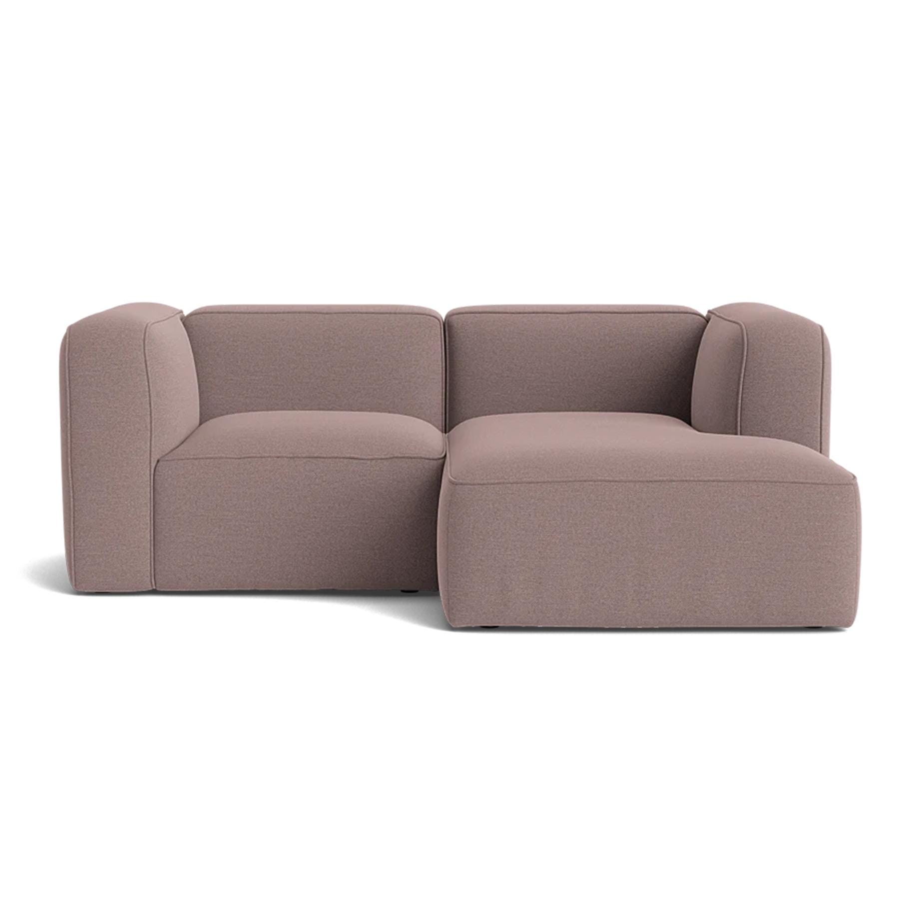 Make Nordic Basecamp Small Sofa Rewool 648 Right Pink Designer Furniture From Holloways Of Ludlow