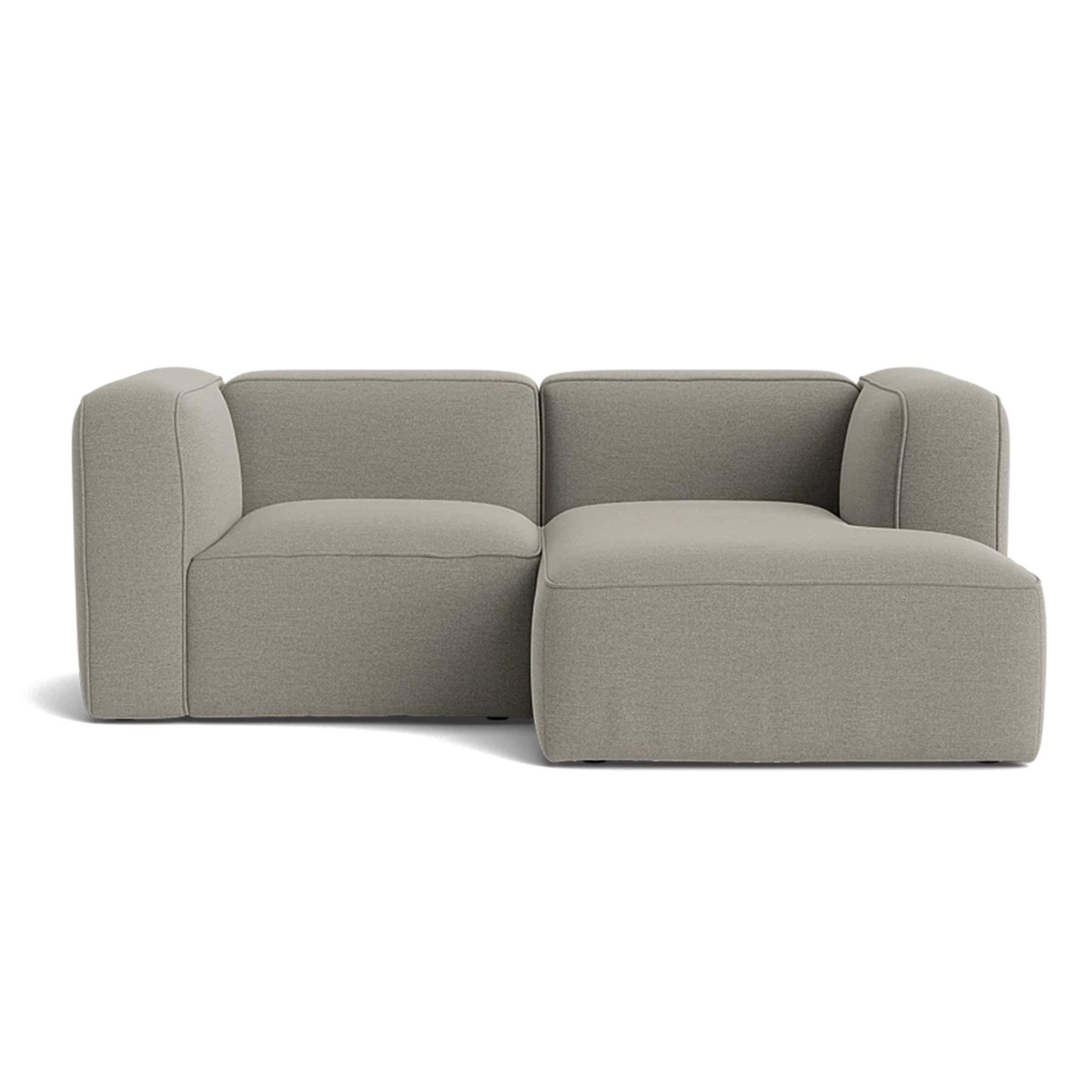 Make Nordic Basecamp Small Sofa Rewool 218 Right Brown Designer Furniture From Holloways Of Ludlow