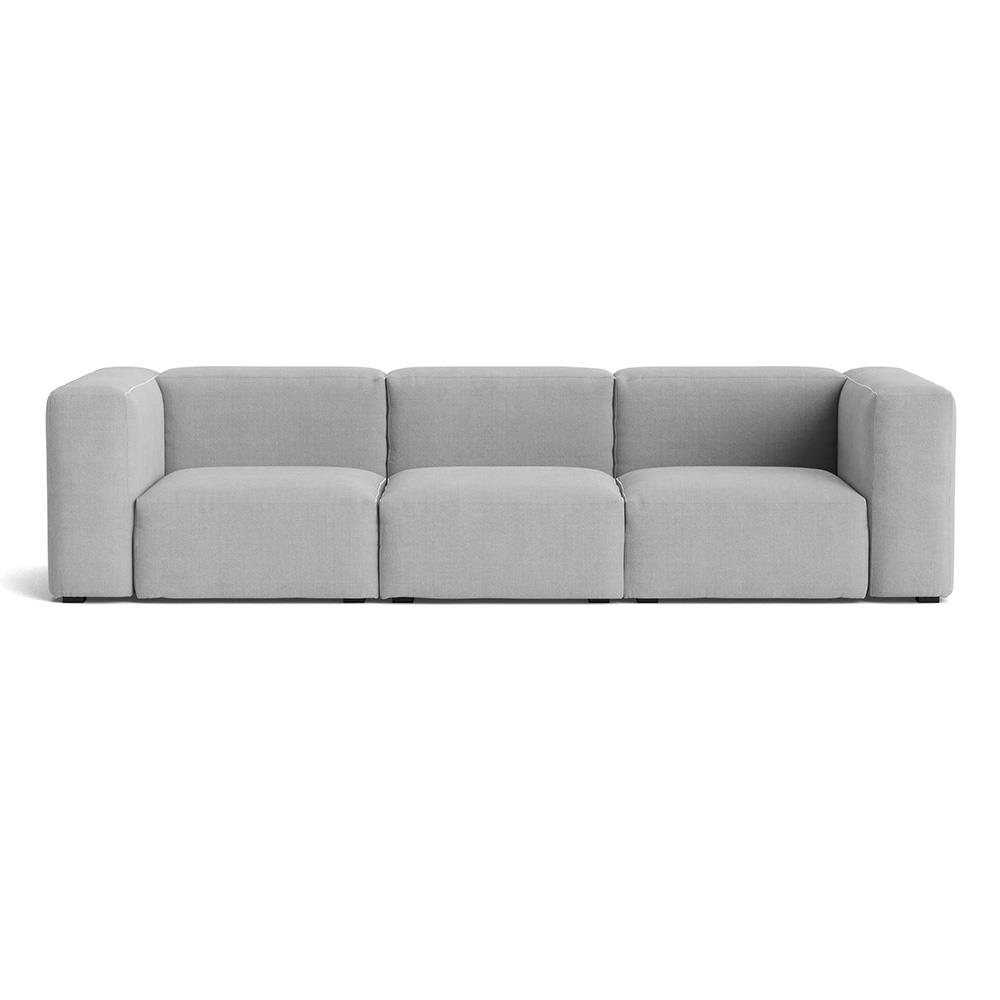 Mags Soft 3 Seater Combination 1 Sofa With Linara 443 And White Stitching