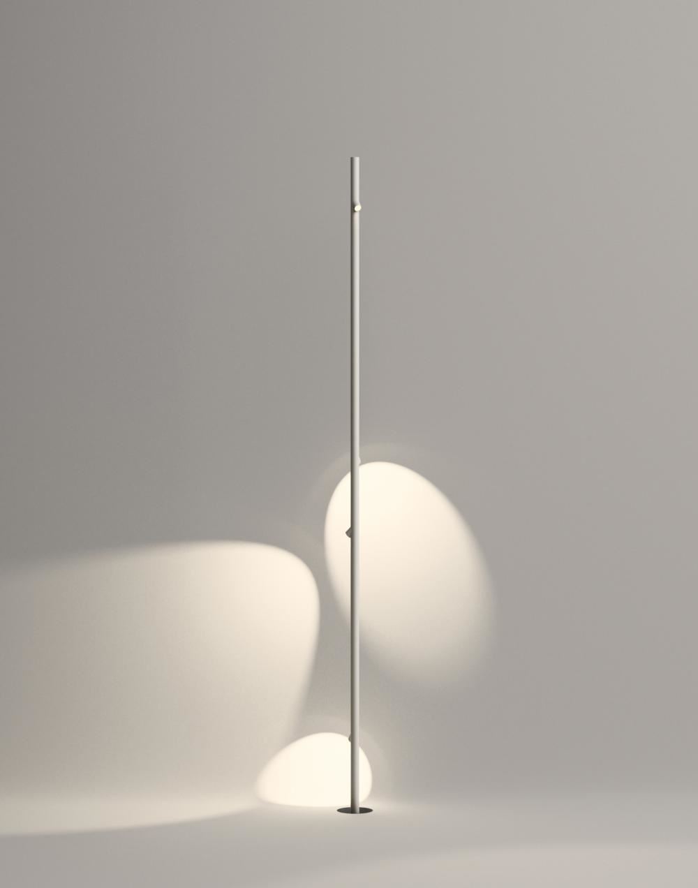 Vibia Bamboo Outdoor Floor Light 4805 Offwhite Outdoor Lighting Outdoor Lighting White Designer Floor Lamp