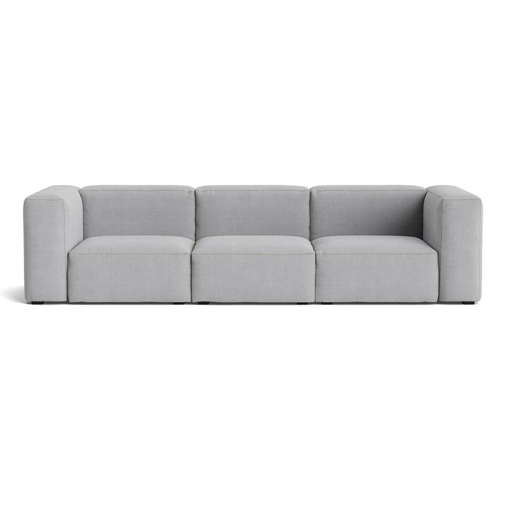 Mags Soft 3 Seater Combination 1 Sofa With Linara 443 And Beige Stitching