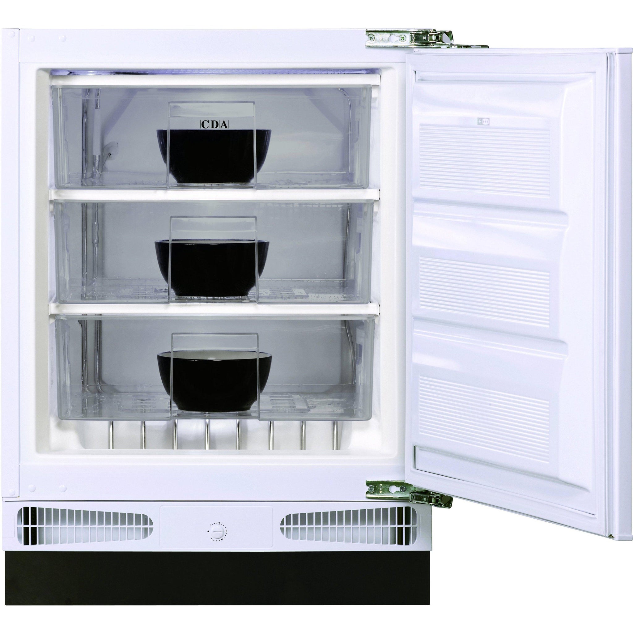 Cda Fw381 Integrated Freezer White