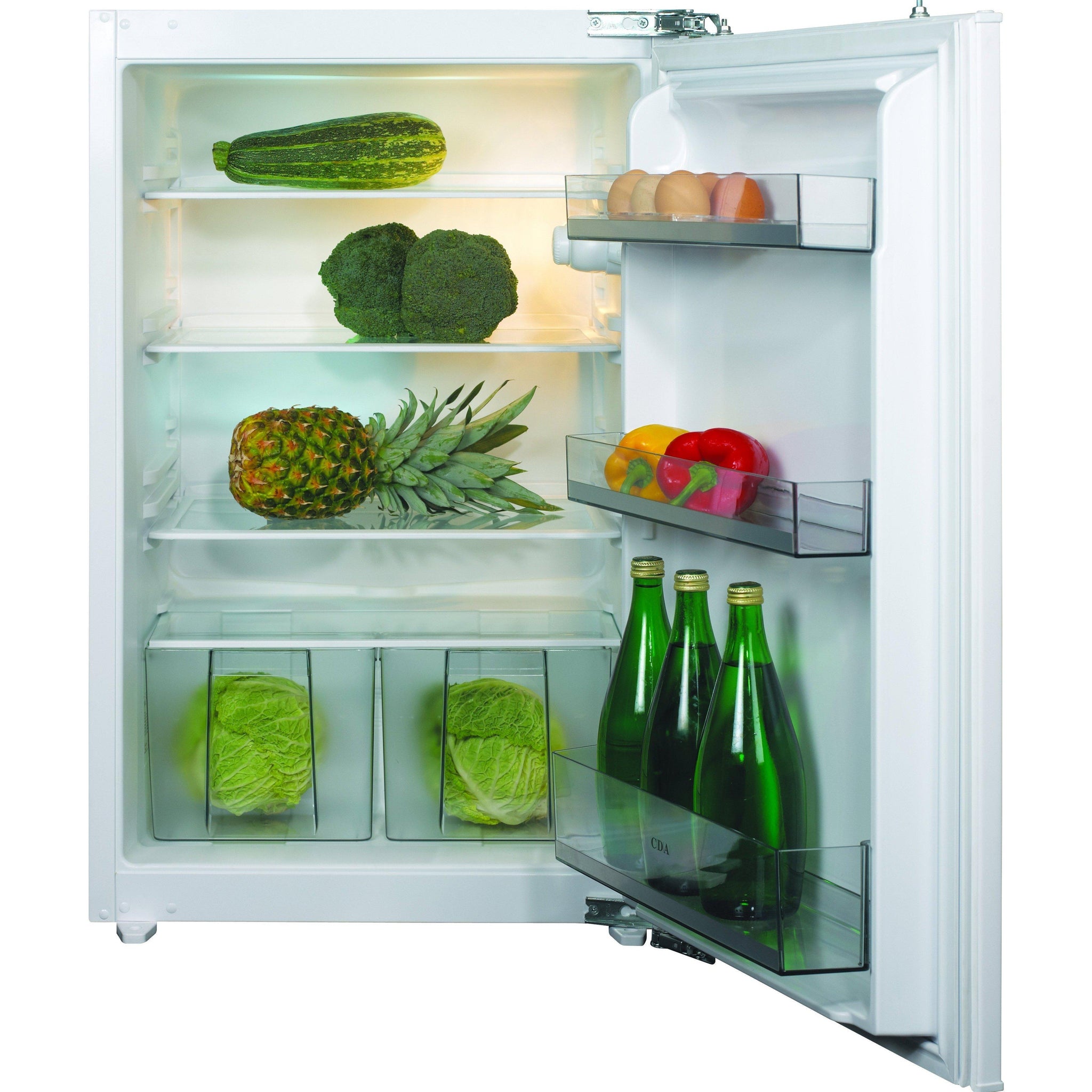 Cda Fw422 Integrated Larder Fridge White