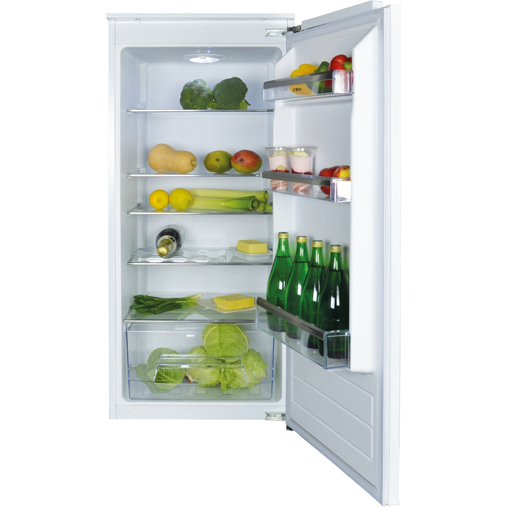 Cda Fw522 122 Cm Integrated 34 Height Larder Fridge White