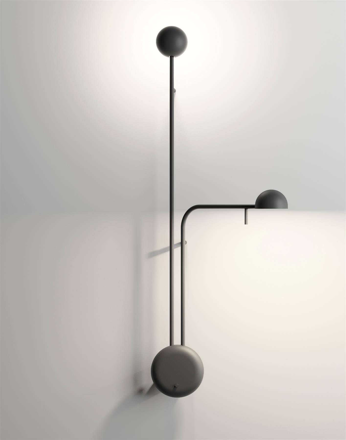 Vibia Pin Wall Light 1686 Cream