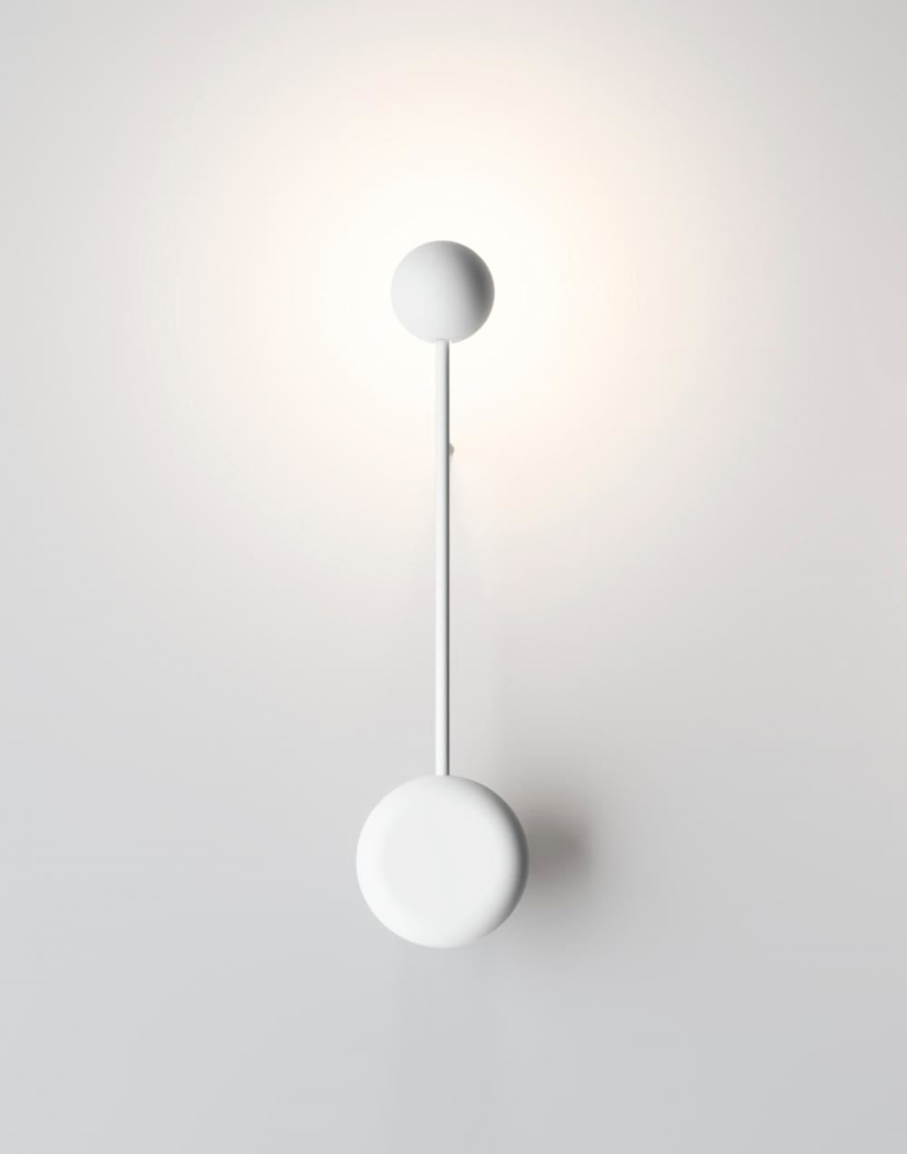 Vibia Pin Wall Light 1690 White