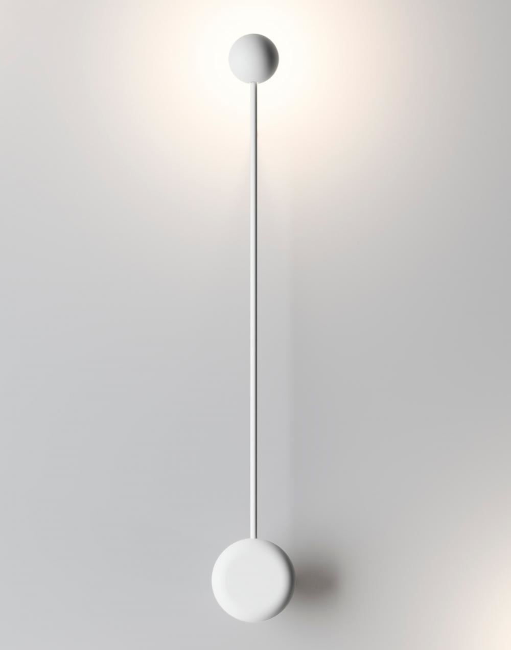 Vibia Pin Wall Light 1692 White