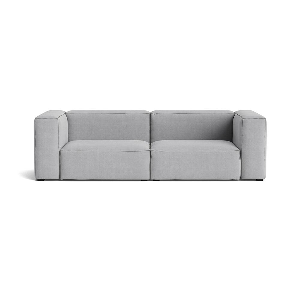 Mags Soft 25 Seater Combination 1 Sofa With Linara 443 And Dark Grey Stitching