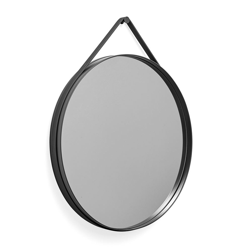 Strap Mirror 70 Cm Antracite Powder Coated