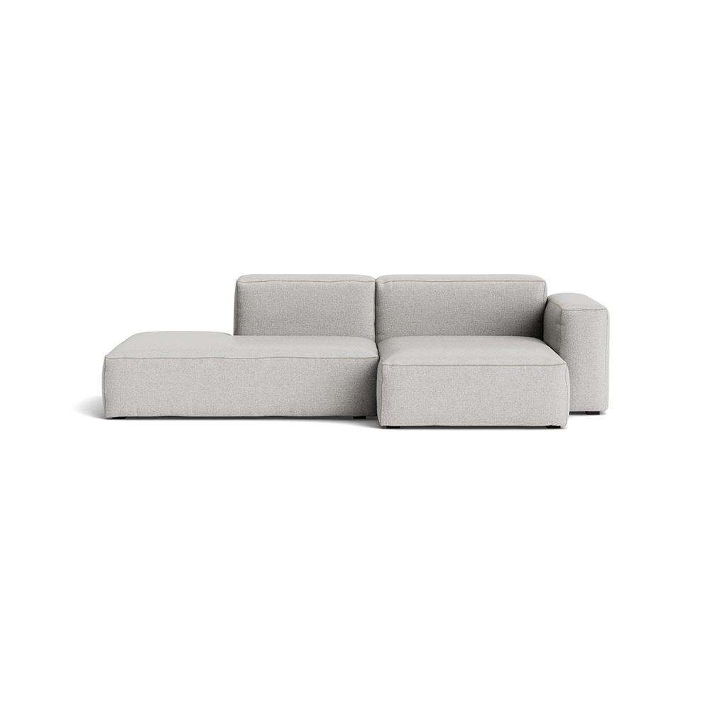 Mags Soft 25 Seater Combination 3 Right Low Armrest Sofa With Roden 04 And Beige Stitching