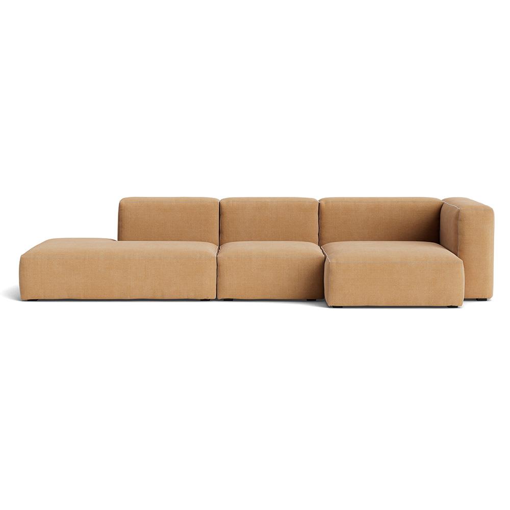 Mags Soft 3 Seater Combination 4 Right Sofa With Linara 142 And White Stitching