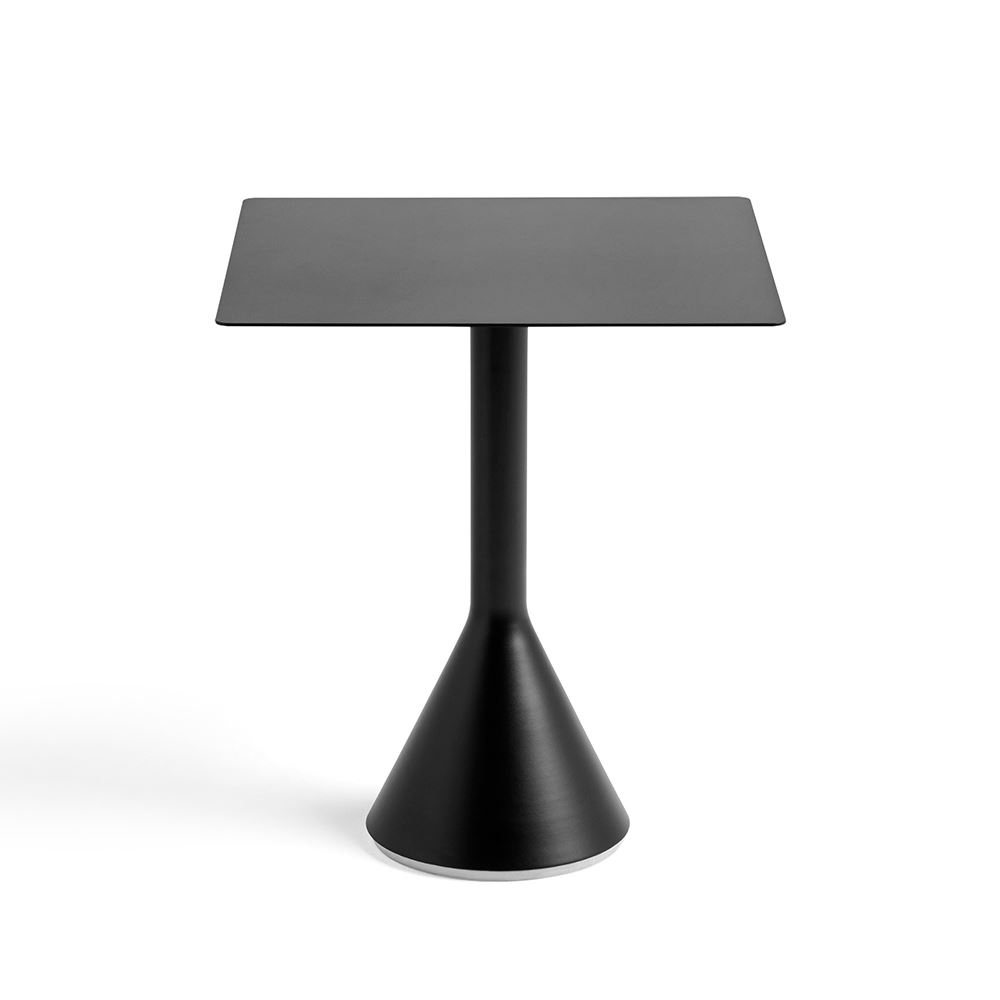 Palissade Cone Dining Table Small Square Anthracite