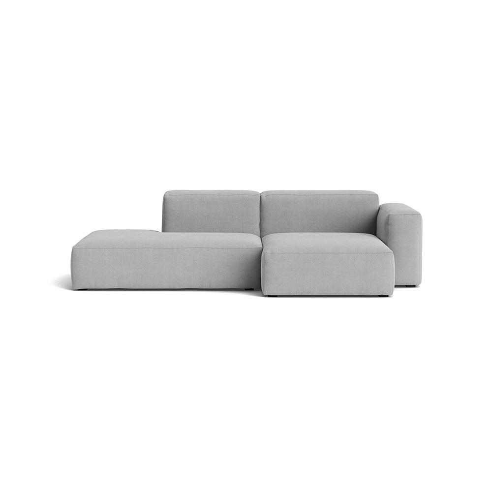 Mags Soft 25 Seater Combination 3 Right Low Armrest Sofa With Linara 443 And Light Grey Stitching