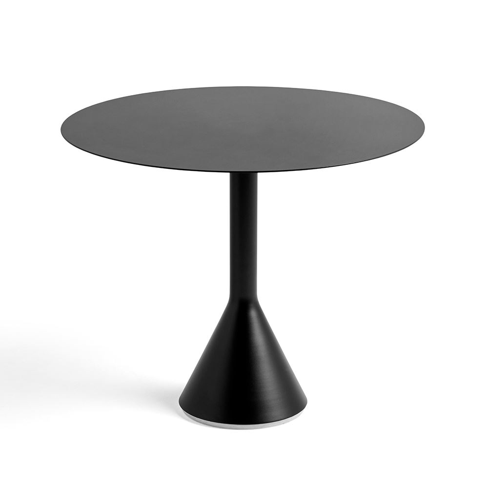 Palissade Cone Dining Table Large Round Anthracite