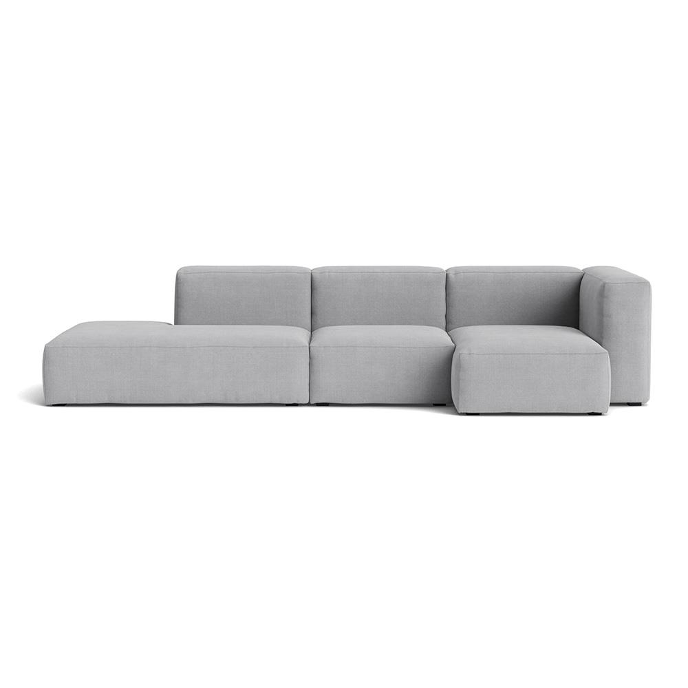 Mags Soft 3 Seater Combination 3 Right Sofa With Linara 443 And Light Grey Stitching