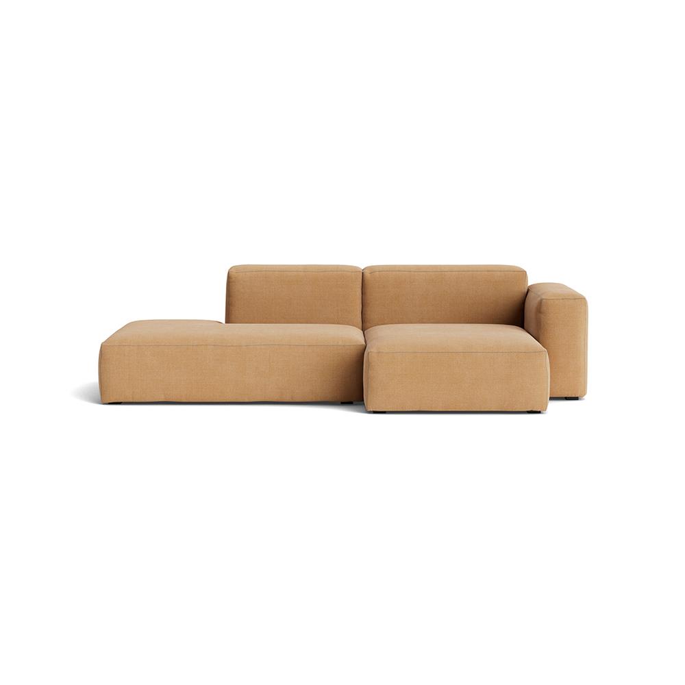 Mags Soft 25 Seater Combination 3 Right Low Armrest Sofa With Linara 142 And Beige Stitching