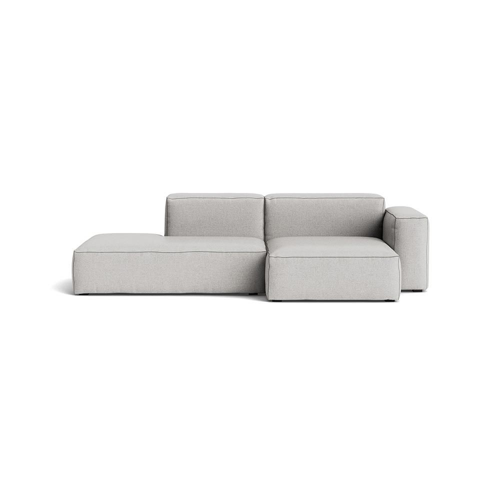 Mags Soft 25 Seater Combination 3 Right Low Armrest Sofa With Roden 04 And Dark Grey Stitching