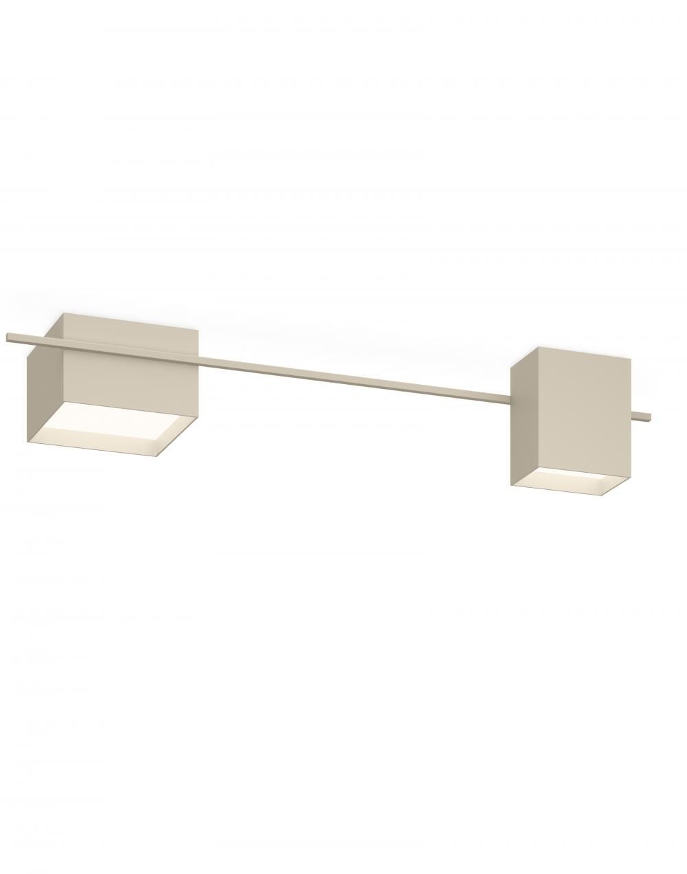 Structural Ceiling Light 2640 Light Grey