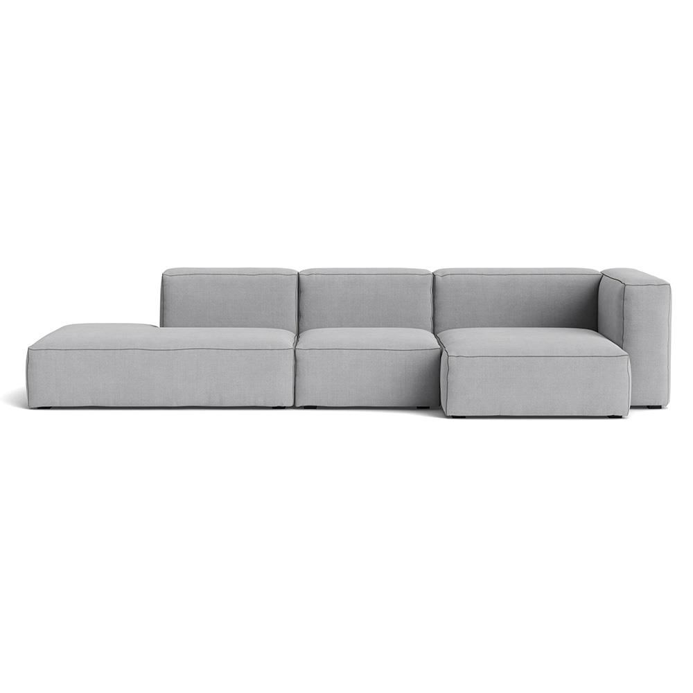 Mags Soft 3 Seater Combination 4 Right Sofa With Linara 443 And Dark Grey Stitching
