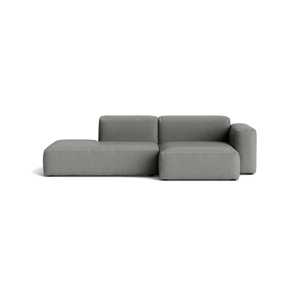 Mags Soft 25 Seater Combination 3 Right Low Armrest Sofa With Roden 05 And Beige Stitching