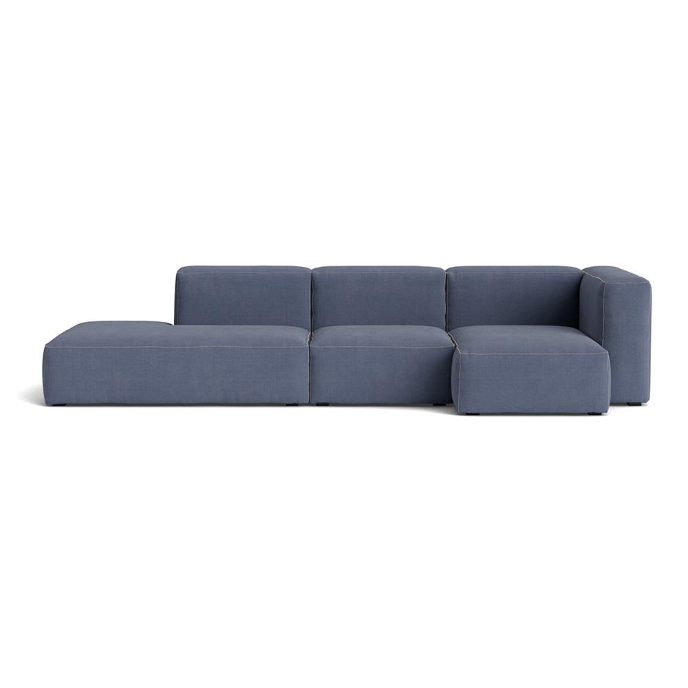 Mags Soft 3 Seater Combination 3 Right Sofa With Linara 198 And Beige Stitching