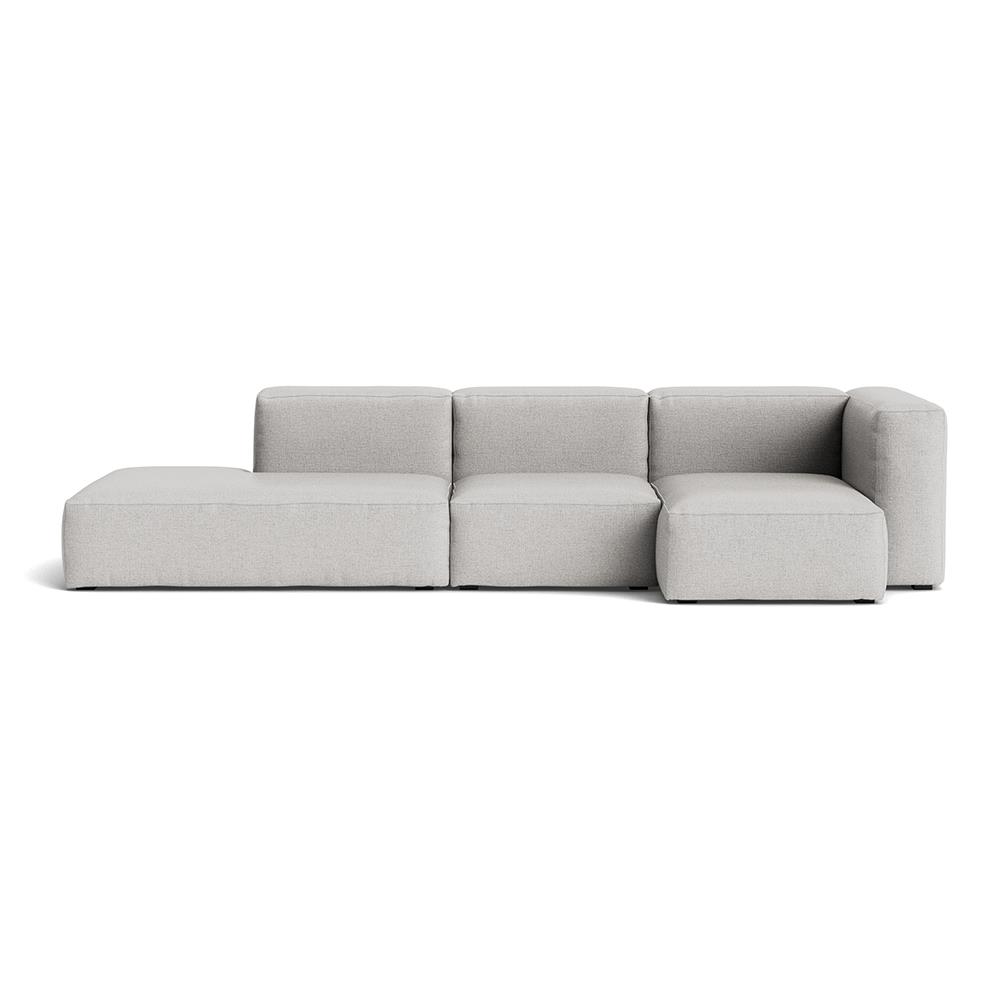Mags Soft 3 Seater Combination 3 Right Sofa With Roden 04 And White Stitching