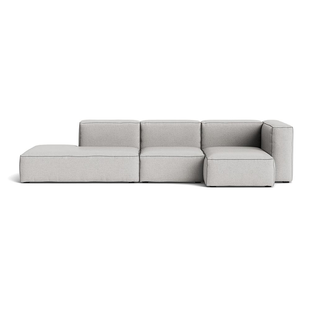 Mags Soft 3 Seater Combination 3 Right Sofa With Roden 04 And Black Stitching